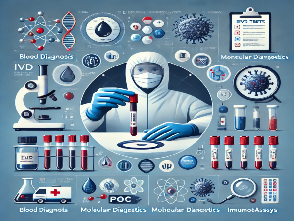  In Vitro Diagnostics (IVD) Market Set for Explosive Growth and Outlook by 2025-2032 | Siemens Healthineers, Sysmex 