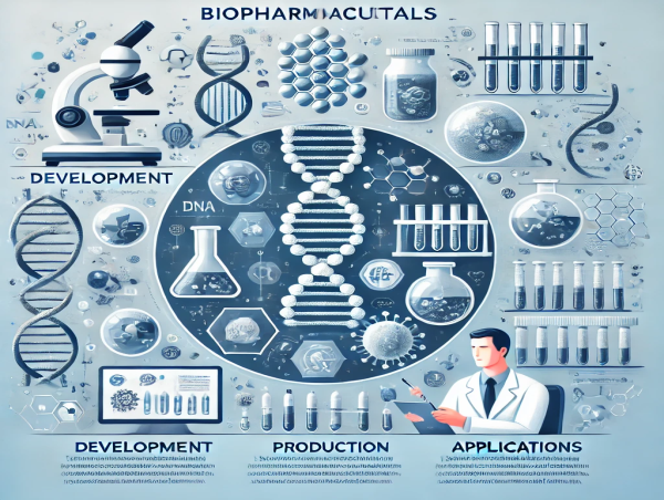  Biopharmaceuticals Market to Hit New Heights by 2032 | Growth Drivers & Competitive Landscape: Amgen Inc., Abbvie Inc. 