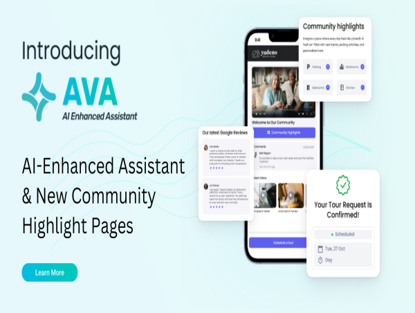  OneDay Unveils AVA: The First AI Enhanced Assistant Transforming Sales & Leasing in Senior Living and Multifamily 