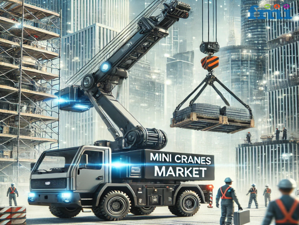  FMI Projection Affirms Global Mini Cranes Market Share to Exceed USD 779.1 Million by 2035, Growing at 5.1% CAGR | FMI 