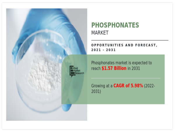  [Latest PDF] Phosphonates Market Growth Analysis 2025, Regional Outlook, Business Landscape, 2031 