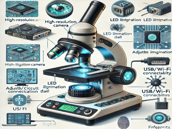  Digital Microscopes Market Set for Major Expansion by 2032 | Key Trends & Growth Opportunities: Keyence Corporation 