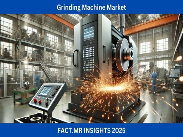  Global Grinding Machine Market to Hit $29.44 Billion by 2034, Growing at 5.8% CAGR 