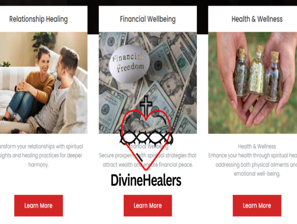  Divine Healers Cape Town Launches New Website for Spiritual Healing Services 