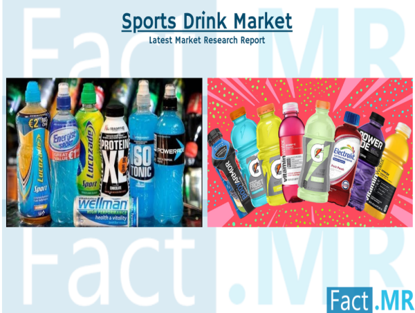  Sports Drink Market is projected to grow US$ 63.91 Billion With a 7.7% CAGR By 2032 