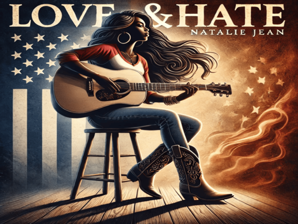  Natalie Jean Unveils Emotionally Powerful Country Folk Single “Love and Hate” 