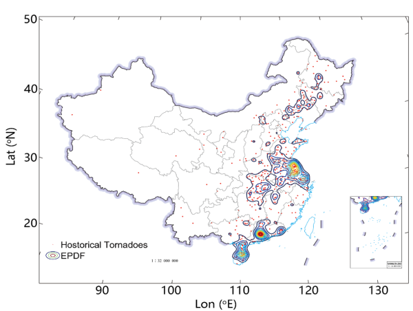  Development and Application of a Tornado Database for the Chinese Mainland 