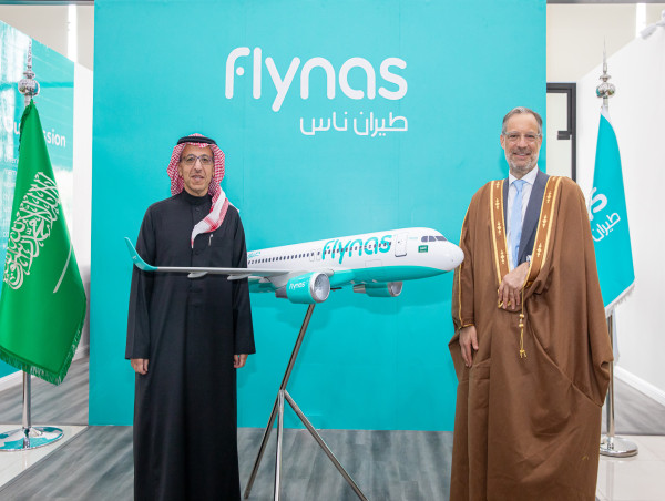  Delivery of More Than 100 Aircraft Until 2030 to flynas, Owner of MENA's Single-Aisle Aircraft Largest Purchase Order 