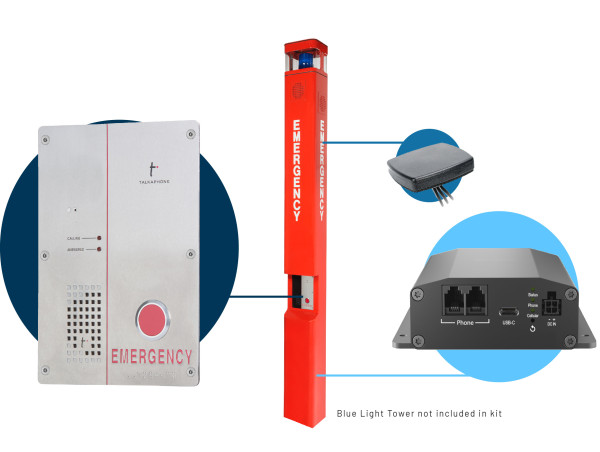  Talkaphone Unveils VoLTE Retrofit Kit, Enabling Cost-Effective Upgrade for Blue Light Phones to 4G LTE 