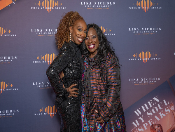  Dr. Francine Wingster-Riley Makes Broadway Debut as Executive Producer of 'When My Soul Speaks,' Starring Lisa Nichols 