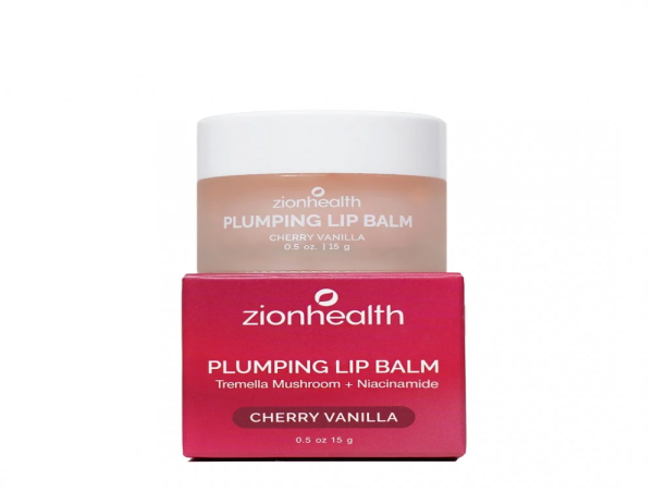  Zion Health Unveils Cherry Vanilla Plumping Lip Balm: A Nourishing Boost for Luscious, Smooth Lips 