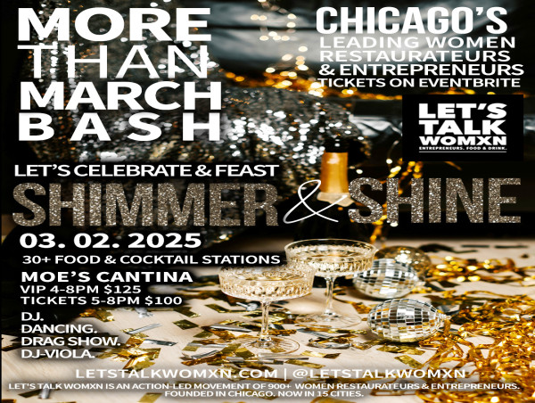 LET’S TALK WOMXN CHICAGO PRESENTS THE FIFTH ANNUAL WOMEN’S HISTORY MONTH CELEBRATION “MORE THAN MARCH”