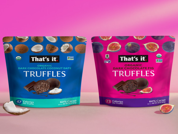  Just in Time for Valentine’s Day: A New Kind of Truffle Made with 100% Real Fruit Lands at Costco 