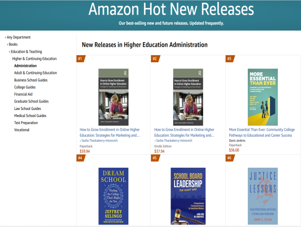  The 1st comprehensive leadership book for conservative school board members has reached #5 on Amazon's Hot New Releases 