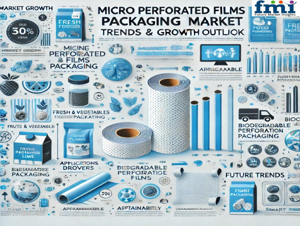  Micro Perforated Films Packaging Market Set to Reach USD 2,451.4 Million by 2035 Amidst Rising Demand for Fresh Food 