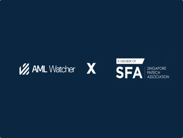  AML Watcher Is Now A Member of the Singapore Fintech Association 