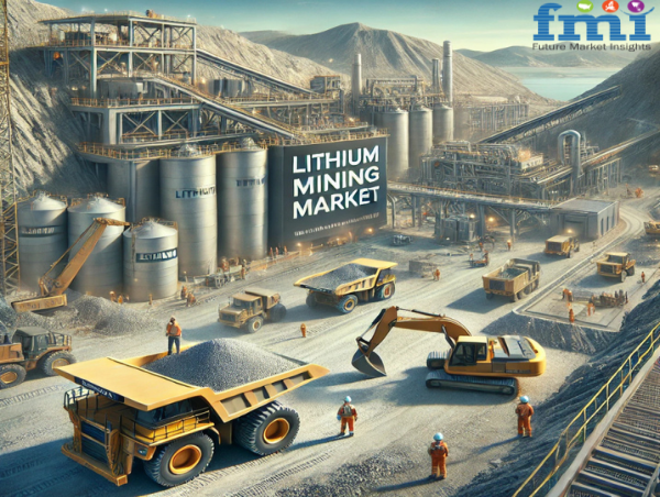  Rising Lithium Mining Demand to Reach USD 8.5 Billion by 2035 Amid EV and Energy Storage Boom 