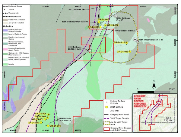  Golden Spike Announces Gregory River Drilling Results 