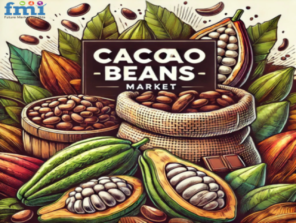  Cacao Beans Market Set to Reach USD 26,392.2 million in 2033 with Promising Growth at 6.9% CAGR by 2033 | FMI 