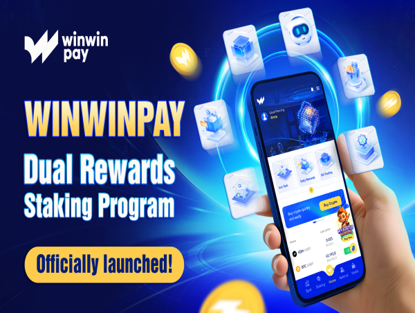  Winwinpay Super App Announces Dual Rewards Staking Initiative, Distributing Free WWP Tokens 