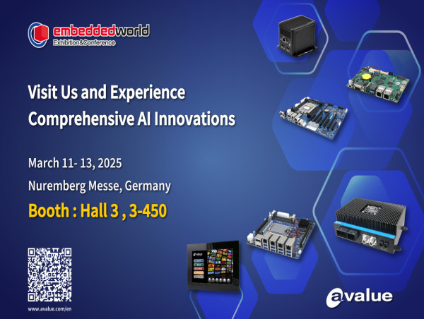  Experience Avalue's Comprehensive AI Innovations and Commitment to Sustainability at Embedded World 2025 