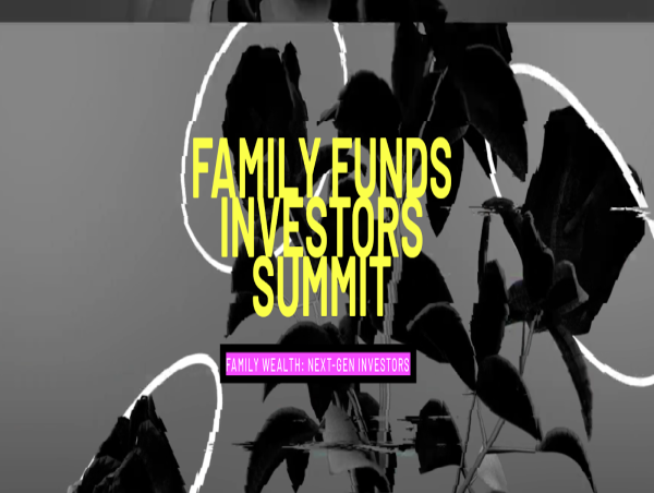  Family Offices Investors Summit to Spotlight 'Family Wealth: Next-Gen Investors' During Davos Week 2025/2026 