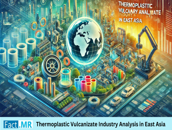  Thermoplastic Vulcanizate Industry Analysis in East Asia are Expected to Reach US$ 636 Million by 2034 with 8% CAGR 