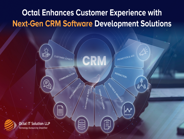  Octal Enhances Customer Experience with Next-Gen CRM Software Development Solutions 