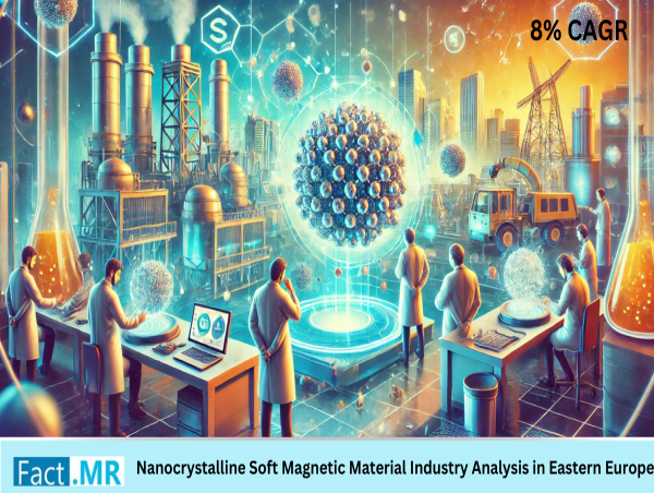  Nanocrystalline Soft Magnetic Material Industry Analysis in Eastern Europe are Expected to Reach US$ 1.45 Bn by 2034 