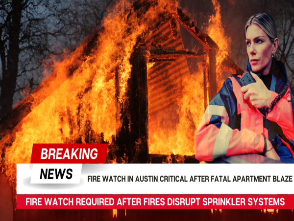  USPA Fire Expert: Austin Apartment Fire Turns Fatal, Raises Fire Watch Concerns 