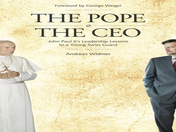  “The Pope & The CEO” Author to Keynote Christian Startup Inspiration Event 