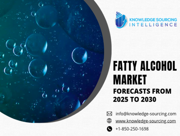  Fatty Alcohol Market anticipated to surpass US$8.704 billion by 2030 at a CAGR of 4.50% 