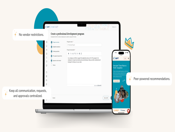  Compt Launches Professional Development Pro™ to Transform How Companies Manage Learning Programs 