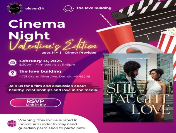  DETROIT AREA NON-PROFIT HOSTS TEEN CINEMA NIGHT & CONVERSATION —TODAY —FOR NATIONAL TEEN DATING VIOLENCE AWARENESS MONTH 