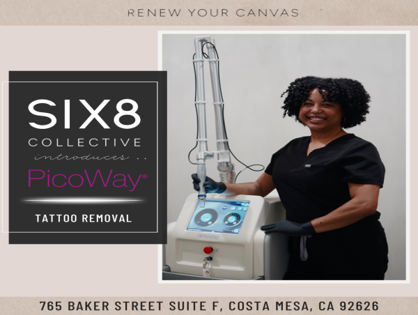  The PicoWay® Treatment Is Now Available at SIX8 Collective Costa Mesa, CA 