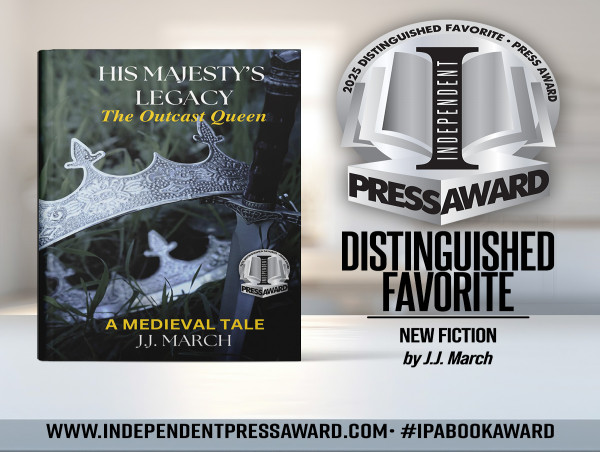  J.J. March Receives International Recognition Through the INDEPENDENT PRESS AWARD® 