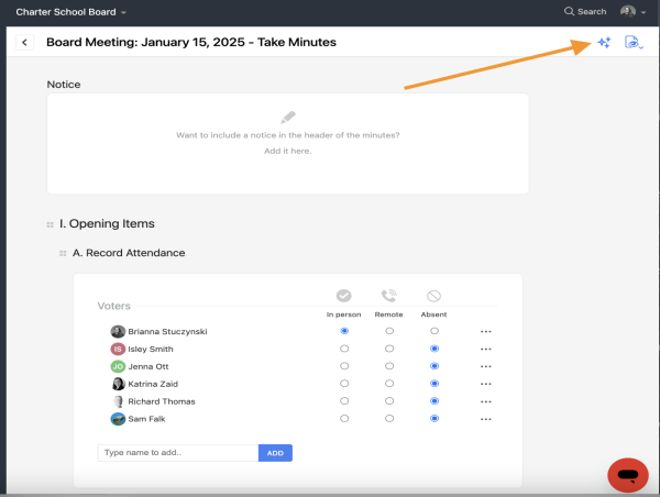  New AI Tool Streamlines Charter School Board Meetings 