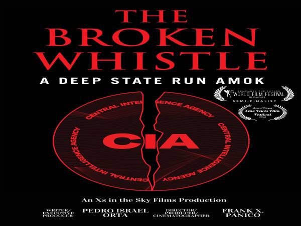  SalemNOW Launches “The Broken Whistle,” a Gripping Documentary About a CIA Whistlebower 