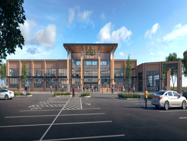 Utah City Breaks Ground on Bella’s Market, a New Grocery Store
