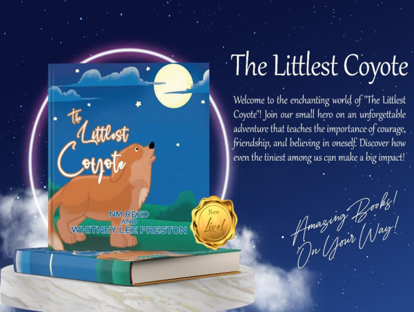  NM Reed invites young readers to follow the adventures of 'The Littlest Coyote' 