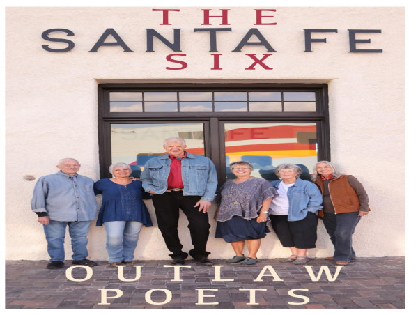  Book Launch - The Santa Fe Six: Outlaw Poets 