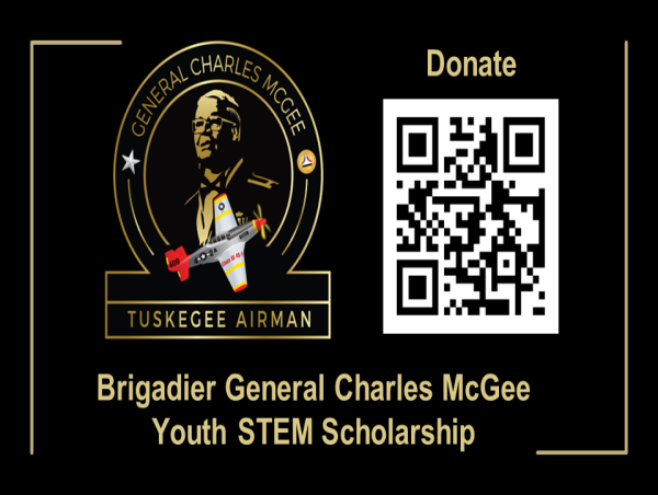  Charles McGee Black History Month Scholarship Program Honors Legacy of Famed Tuskegee Airmen and Raises Funds for STEM 