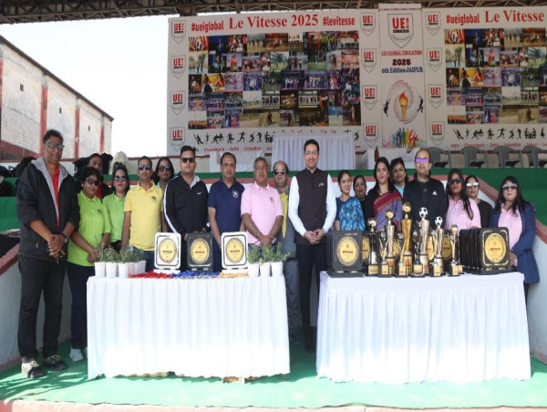  UEI Global Education Organised 6th National Sports and Cultural Event - Le Vitesse 2025 