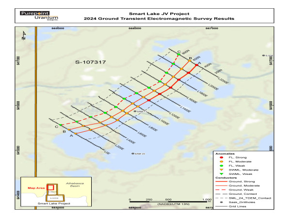  Purepoint Refines High-Priority Targets and Prepares for Drilling at Smart Lake JV Project 