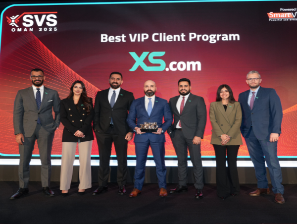  XS.com gana el premio 'Mejor Programa VIP para Clientes' en el SV Summit en Omán 