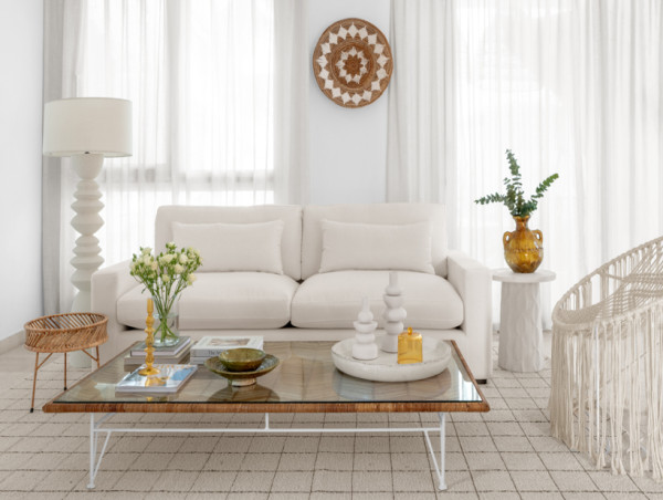 Discover Comfort and Style with Home and Soul Furniture Trading LLC's Cotton Linen Fabric Sofa Collection