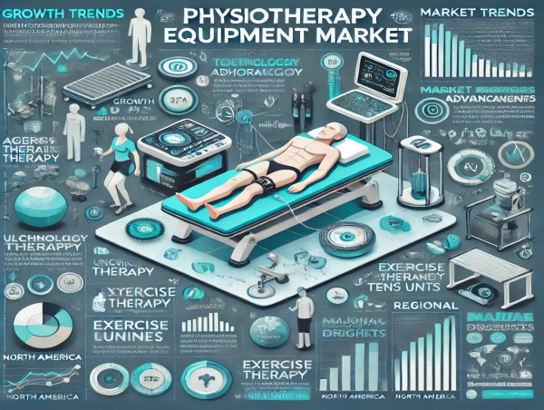  Global Physiotherapy Equipment Market to Surge, Projected to Reach USD 38,134.8 Million by 2033 at a 6.5% CAGR | FMI 