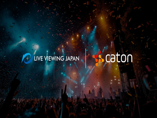  Live Viewing Japan and Caton Technology Announce Joint Venture To Transform Live Entertainment In Cinemas Worldwide 