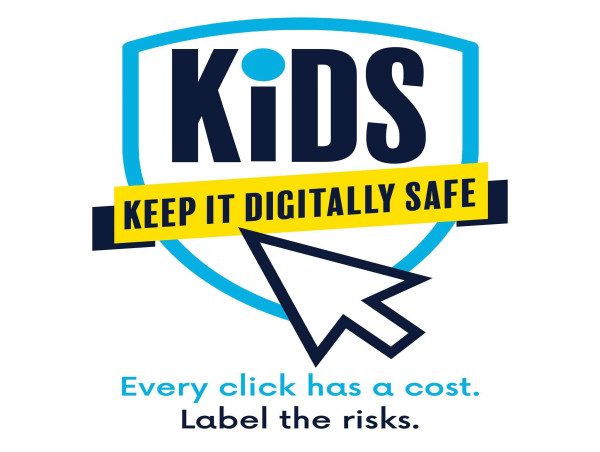  KiDS: Keep It Digitally Safe Warning Label Campaign Contest website open for submissions, New Supporters Join Effort 