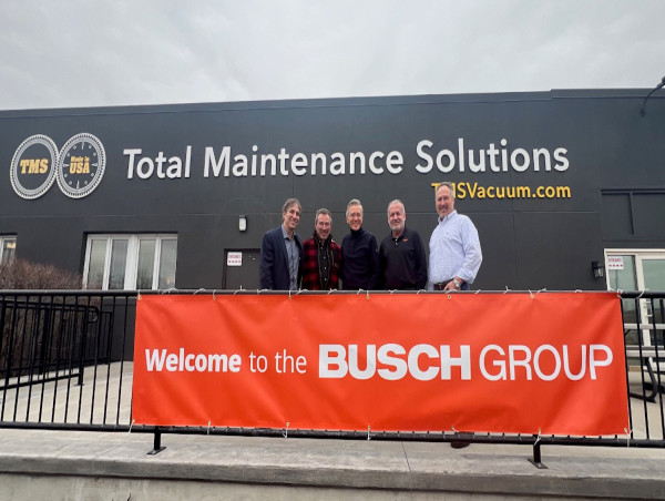  Busch Group USA Acquires Total Maintenance Solutions 